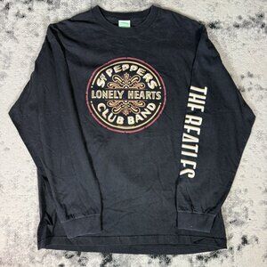 2005 The Beatles Sgt Peppers Lonely Hearts Club LS Shirt